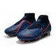 Zapatillas de fútbol Baratas Nike Phantom Vision Elite DF FG Fully Charged Azul