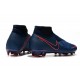 Zapatillas de fútbol Baratas Nike Phantom Vision Elite DF FG Fully Charged Azul