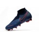 Zapatillas de fútbol Baratas Nike Phantom Vision Elite DF FG Fully Charged Azul