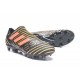 Botas de fútbol para Hombre Adidas Nemeziz 17+ 360 Agility FG Negro Rojo Dorado