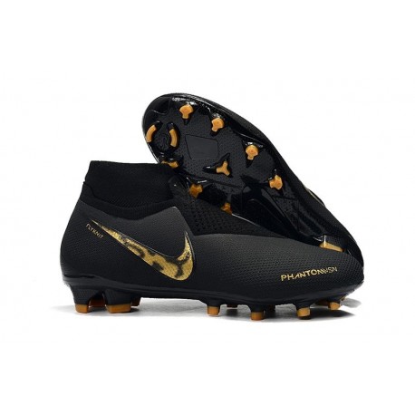 Botas de fútbol Nike Phantom VSN Elite DF FG Black Lux