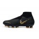 Botas de fútbol Nike Phantom VSN Elite DF FG Black Lux