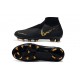 Botas de fútbol Nike Phantom VSN Elite DF FG Black Lux