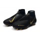 Botas de fútbol Nike Phantom VSN Elite DF FG Black Lux