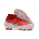 Botas de fútbol Nike Phantom VSN Elite DF FG Fully Charged Rojo