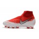 Botas de fútbol Nike Phantom VSN Elite DF FG Fully Charged Rojo