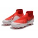 Botas de fútbol Nike Phantom VSN Elite DF FG Fully Charged Rojo