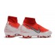 Botas de fútbol Nike Phantom VSN Elite DF FG Fully Charged Rojo