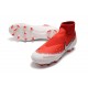 Botas de fútbol Nike Phantom VSN Elite DF FG Fully Charged Rojo