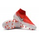 Botas de fútbol Nike Phantom VSN Elite DF FG Fully Charged Rojo