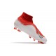 Botas de fútbol Nike Phantom VSN Elite DF FG Fully Charged Rojo