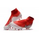 Botas de fútbol Nike Phantom VSN Elite DF FG Fully Charged Rojo