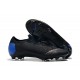 Nike Mercurial Vapor XII Elite FG Zapatos - Negro Azul Naranja