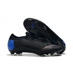 Nike Mercurial Vapor XII Elite FG Zapatos - Negro Azul Naranja