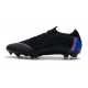 Nike Mercurial Vapor XII Elite FG Zapatos - Negro Azul Naranja
