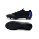 Nike Mercurial Vapor XII Elite FG Zapatos - Negro Azul Naranja