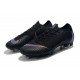 Nike Mercurial Vapor XII Elite FG Zapatos - Negro Azul Naranja
