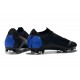 Nike Mercurial Vapor XII Elite FG Zapatos - Negro Azul Naranja