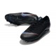 Nike Mercurial Vapor XII Elite FG Zapatos - Negro Azul Naranja