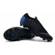 Nike Mercurial Vapor XII Elite FG Zapatos - Negro Azul Naranja