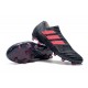 Zapatos de fútbol Adidas Nemeziz 17+ 360 Agility FG Negro Rosa