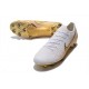 Nike Mercurial Vapor XII Elite FG Zapatos - Blanco Oro