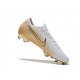 Nike Mercurial Vapor XII Elite FG Zapatos - Blanco Oro