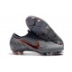 Nike Mercurial Vapor XII Elite FG Zapatos - Gris Naranja Negro