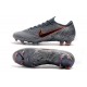 Nike Mercurial Vapor XII Elite FG Zapatos - Gris Naranja Negro