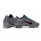 Nike Mercurial Vapor XII Elite FG Zapatos - Gris Naranja Negro