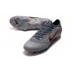 Nike Mercurial Vapor XII Elite FG Zapatos - Gris Naranja Negro