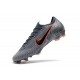 Nike Mercurial Vapor XII Elite FG Zapatos - Gris Naranja Negro