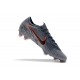 Nike Mercurial Vapor XII Elite FG Zapatos - Gris Naranja Negro