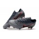 Nike Mercurial Vapor XII Elite FG Zapatos - Gris Naranja Negro