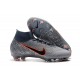 Nike Botas de Fútbol Mercurial Superfly 6 Elite FG Gris Negro