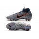 Nike Botas de Fútbol Mercurial Superfly 6 Elite FG Gris Negro