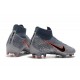 Nike Botas de Fútbol Mercurial Superfly 6 Elite FG Gris Negro