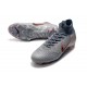 Nike Botas de Fútbol Mercurial Superfly 6 Elite FG Gris Negro