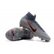 Nike Botas de Fútbol Mercurial Superfly 6 Elite FG Gris Negro