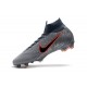 Nike Botas de Fútbol Mercurial Superfly 6 Elite FG Gris Negro