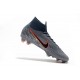 Nike Botas de Fútbol Mercurial Superfly 6 Elite FG Gris Negro