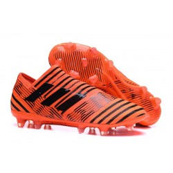 Adidas Nemeziz 17+ 360 Agility FG para Hombre Naranja Negro