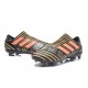 Botas de fútbol para Hombre Adidas Nemeziz 17+ 360 Agility FG Negro Rojo Dorado