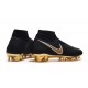 Nike Phantom Vision Elite DF FG Zapatos de Fútbol Negro Oro