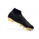 Nike Phantom Vision Elite DF FG Zapatos de Fútbol Negro Oro