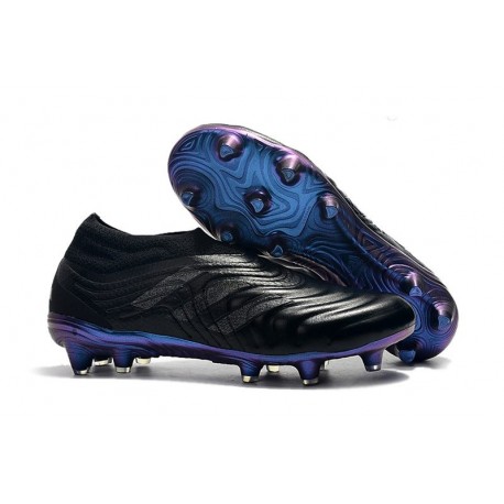Botas de futbol Baratas Adidas Copa 19+ FG Negro Azul