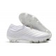 Zapatillas de fútbol Adidas Copa 19+ FG Blanco
