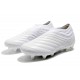Zapatillas de fútbol Adidas Copa 19+ FG Blanco