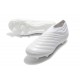 Zapatillas de fútbol Adidas Copa 19+ FG Blanco