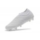 Zapatillas de fútbol Adidas Copa 19+ FG Blanco